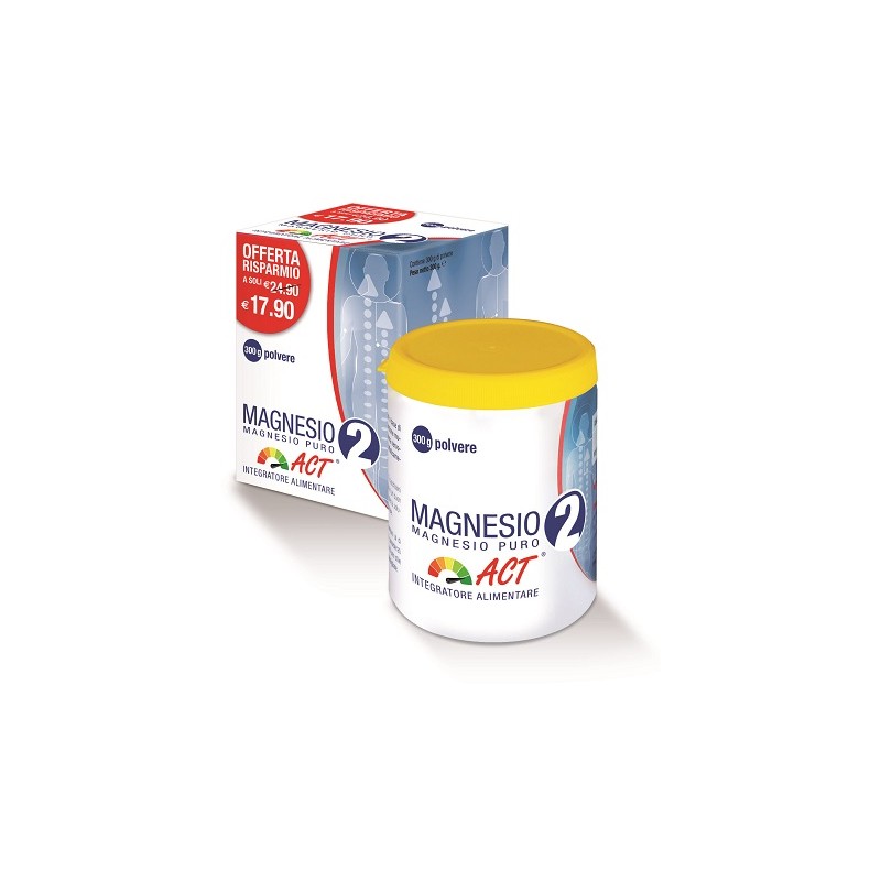 F&f - F&f Magnesio 2 Act Mg Puro 300 G