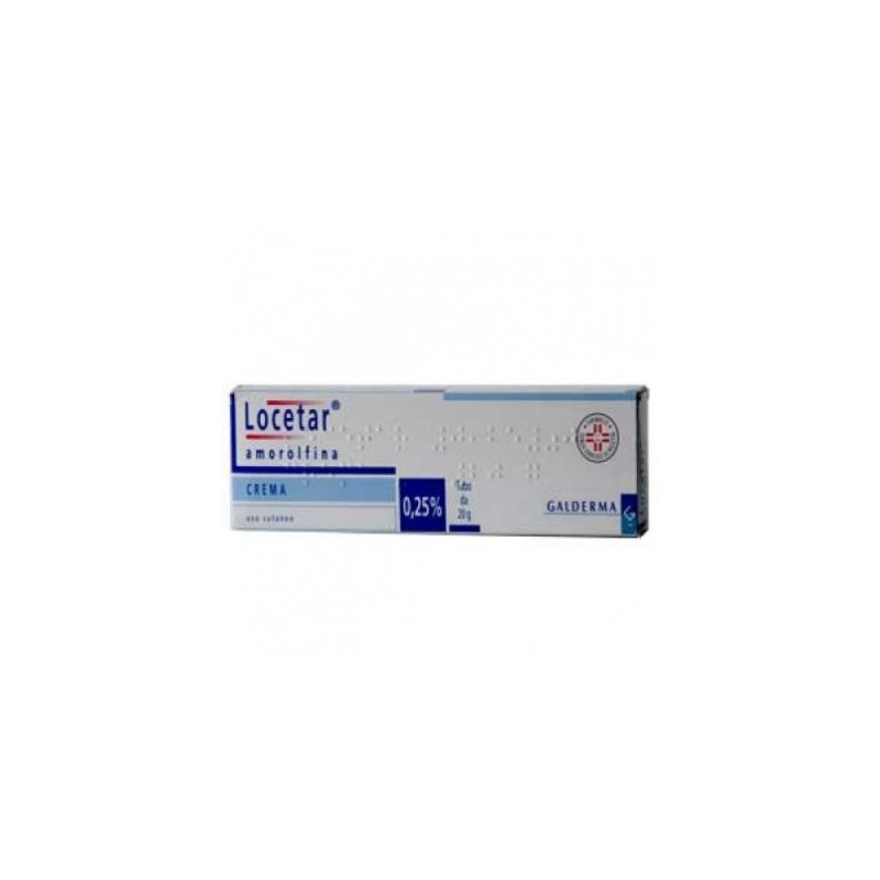 Galderma - Locetar crema dermatologica 20g 0,25%