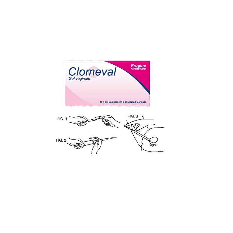 Progine Farmaceutici - Clomeval Gel Vaginale 40g
