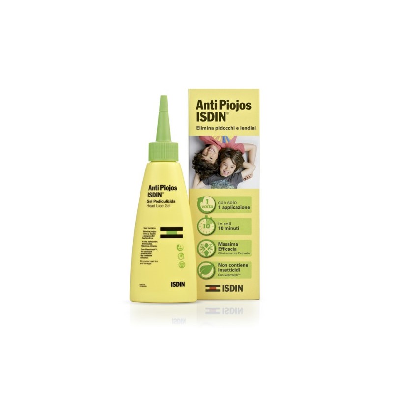 ISDIN - Antipiojos Gel Pediculicida