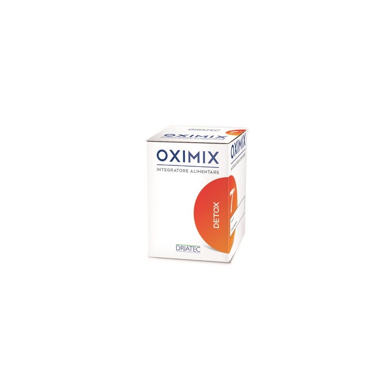 Driatec srl - Oximix 7+ Detox 40cps