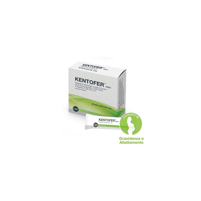 S&R Farmaceutici spa - Kentofer Folico 20bust