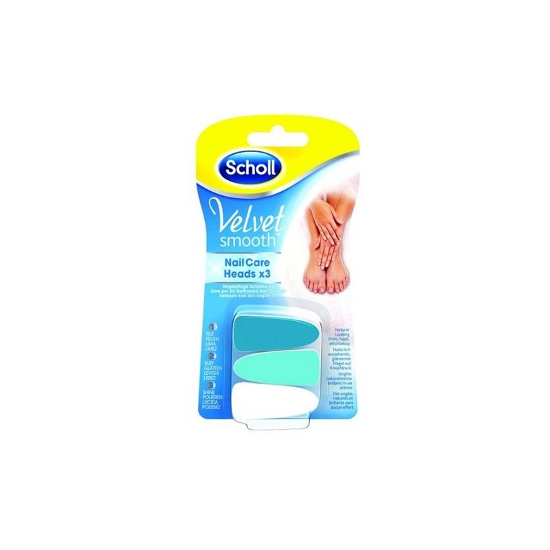 Dr. Scholl's Div. Rb Healthcare - Velvet Smooth Nail Care Lime