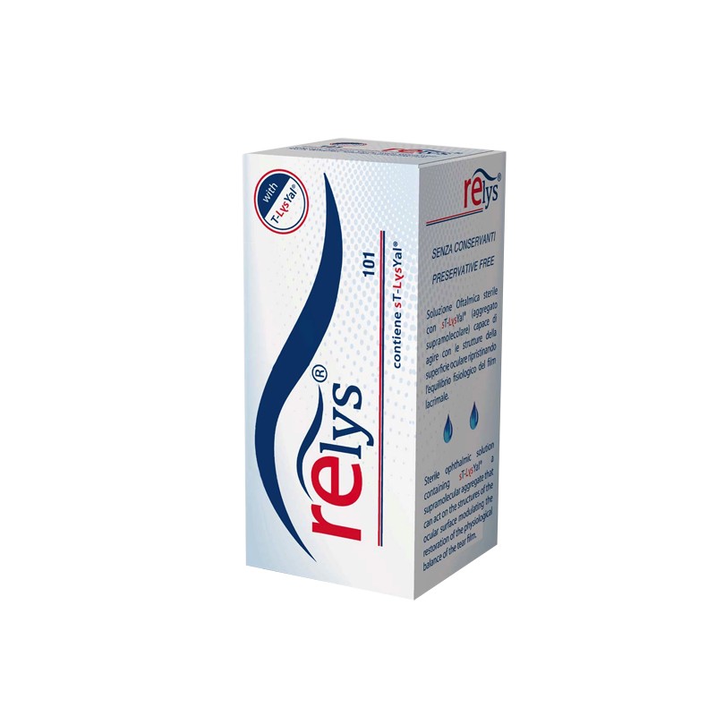 Sildeha Swiss Sa - Sildeha Swiss Sa Relys Multidose 10 Ml Soluzione Oftalmica Senza Conservanti