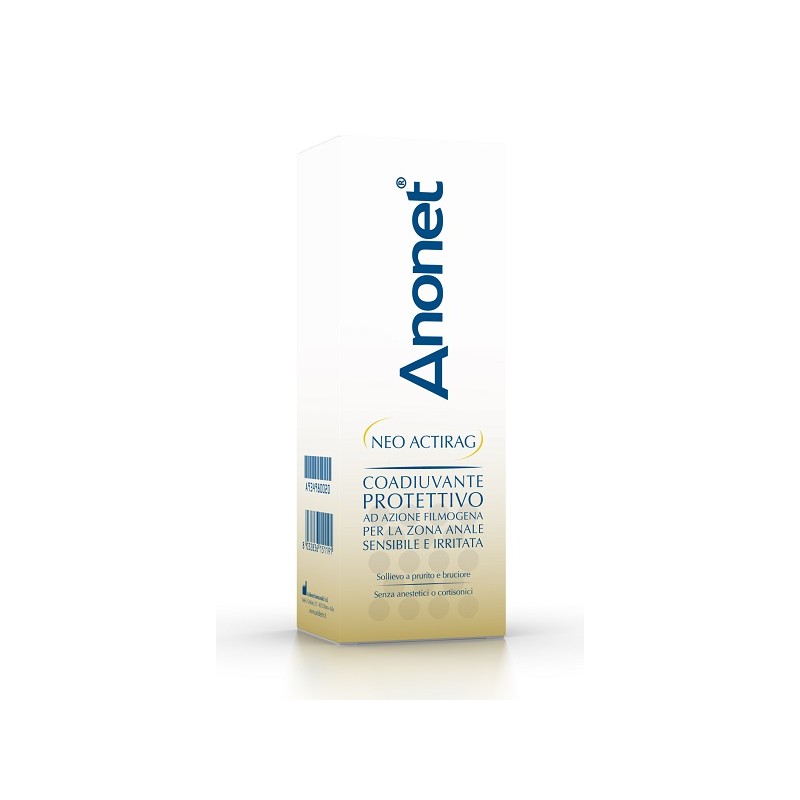 Uniderm Farmaceutici - Anonet Actirag 30+30ml