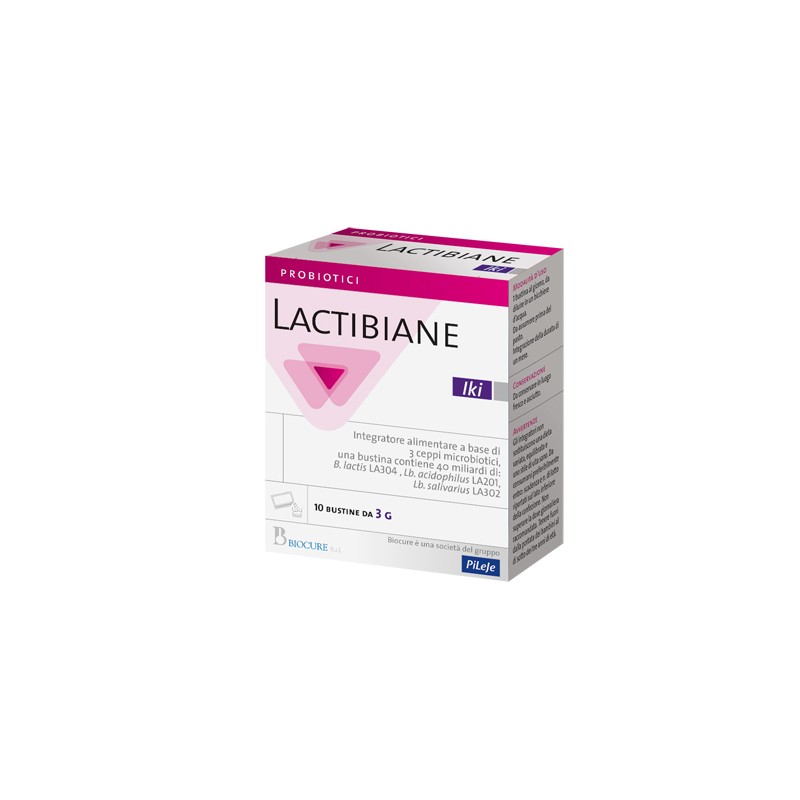 Biocure srl - Lactibiane Iki 10bust