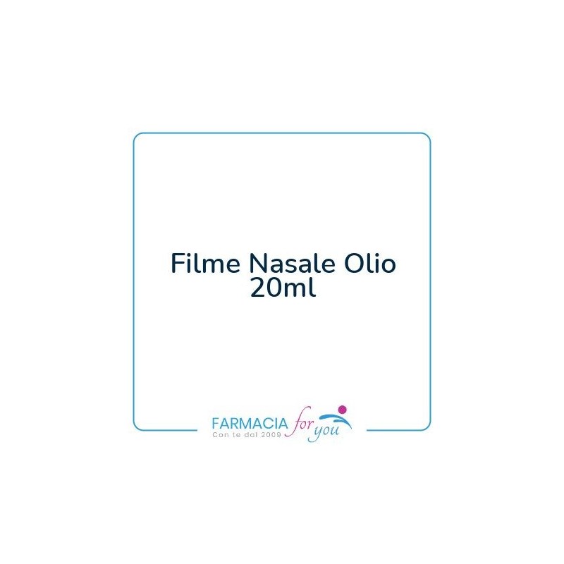 Hulka-vea - Filme Nasale Olio 20ml