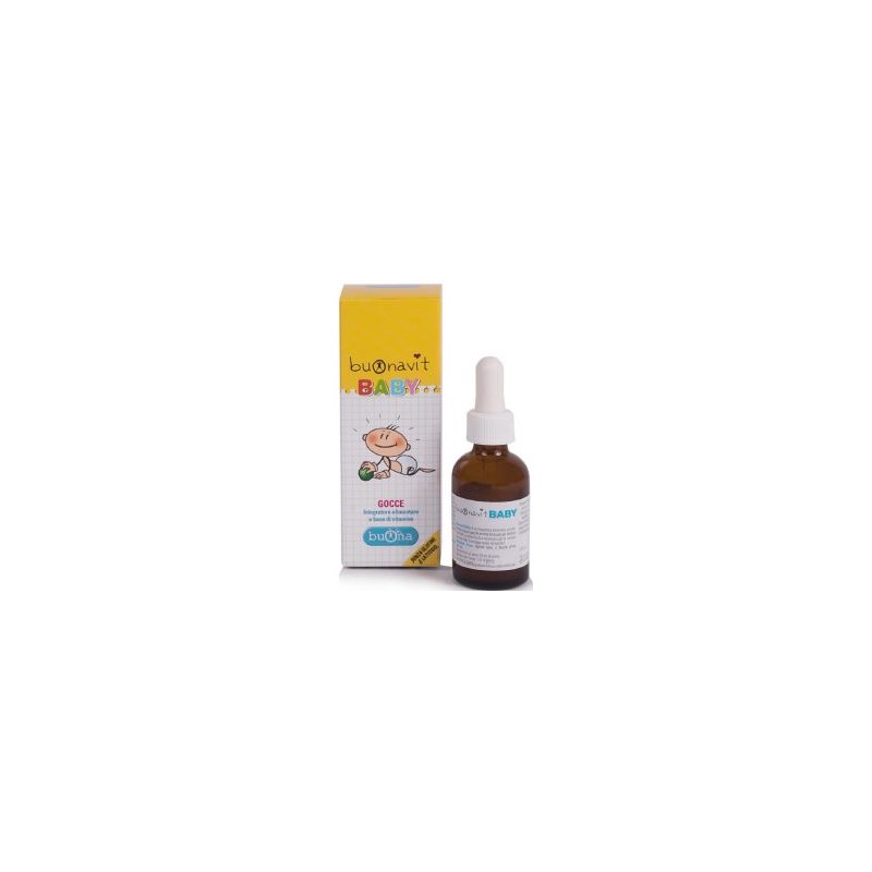 Steve Jones - Buonavit Baby Gtt 20ml
