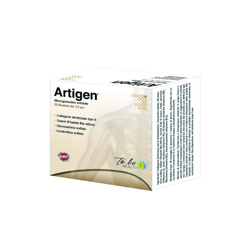 To Be Health srls - Artigen Frutti di Bosco 20bust