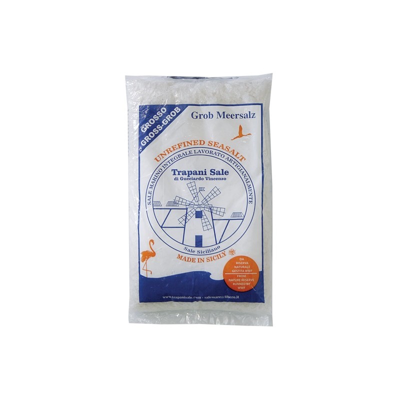 Probios - Probios Sale Grosso Integrale Trapani 1 Kg