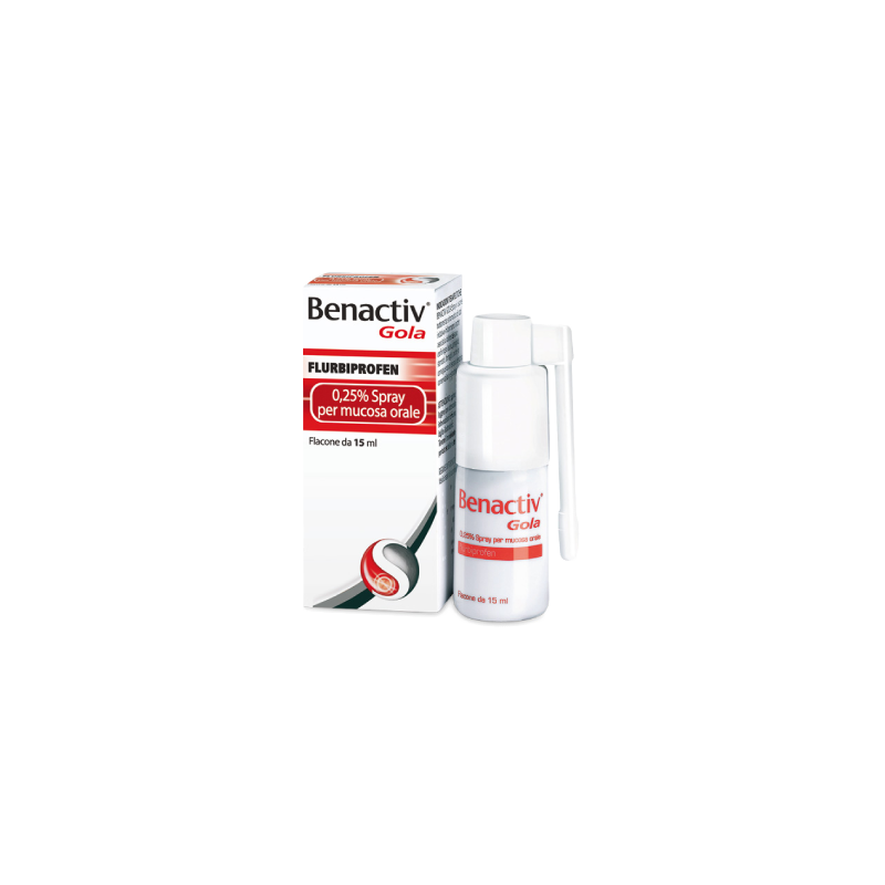 Reckitt Benckiser - Benactiv Gola spray 15ml 0,25%