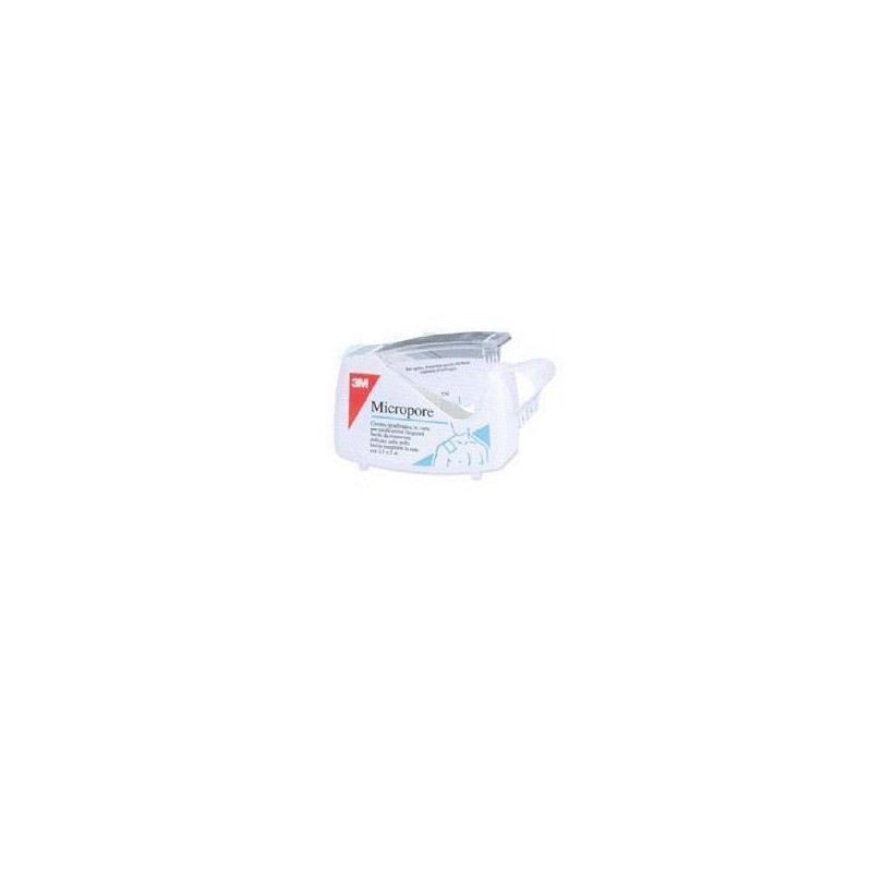3m Italia srl - Cerotto Rocchetto  Micropore Cm2,5x5mt