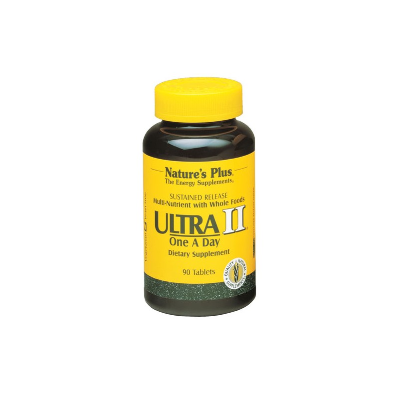 La Strega (Nature's Plus) - Ultra Two Multivit 90tav