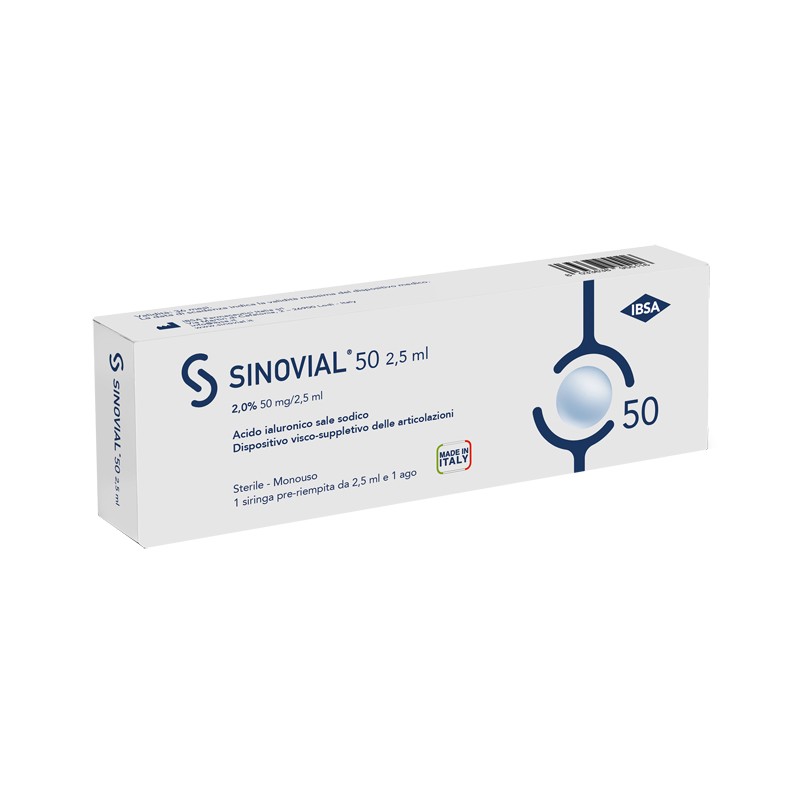 Ibsa Farmaceutici Italia srl - Sinovial One Sir 2,5ml