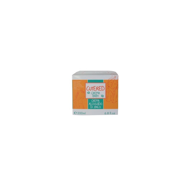 Laura Lolli srl - Cutered Cr Baby Oss Zinc 200ml