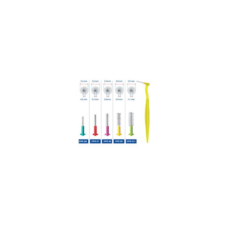 Curaden Ag - Curaprox Prime Plus Giallo 5pz
