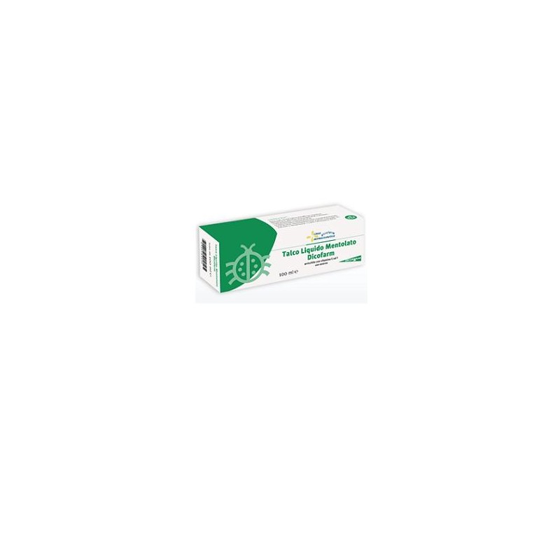 Dicofarm - Dicofarm Talco Liquido Mentol
