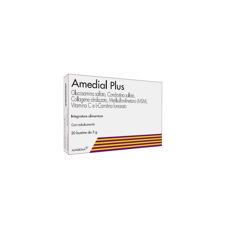 Alfasigma spa - Amedial Plus 20bust