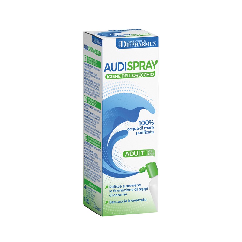 Pasquali - Audispray Adult S/gas Ig Orecc