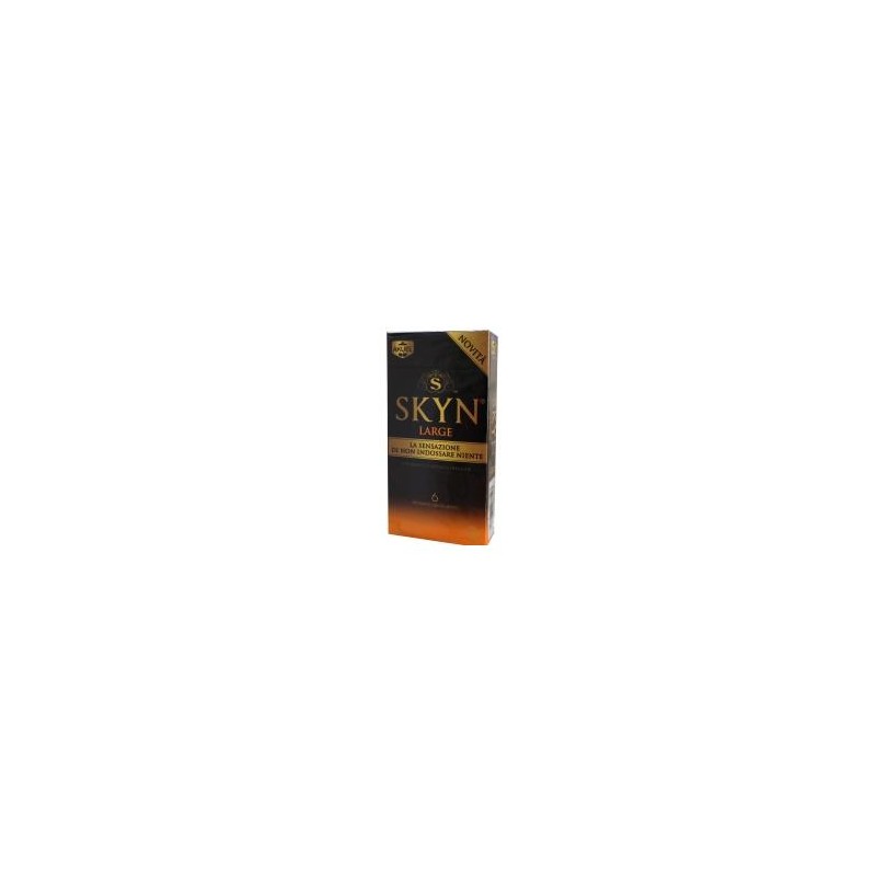 Nova Argentia - Nova Argentia Profilattico Ansell Akuel Skyn Large 6 Pezzi