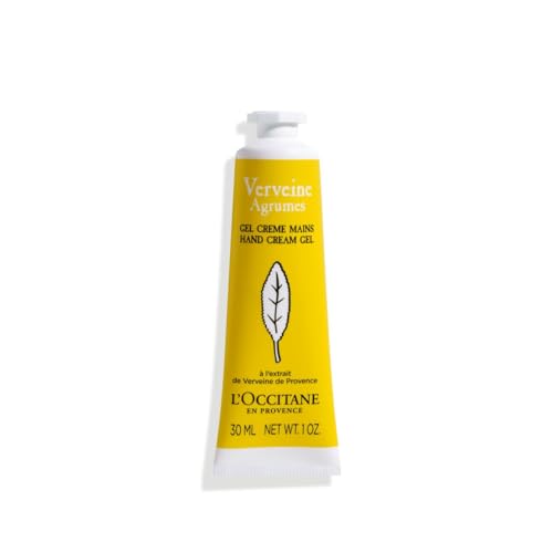 L'Occitane Gel Crema Mani Alla Verbena E Agli Agrumi, 30 Ml, Prodotto In Francia