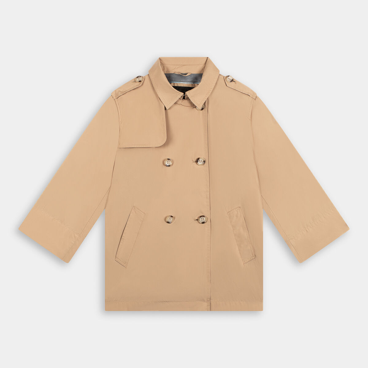 Giacche E Giubbotti Geox da Donna, beige