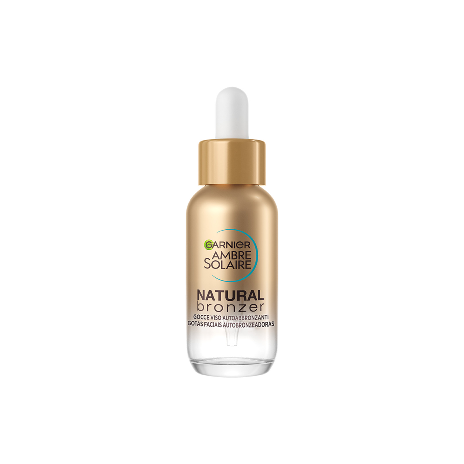 Ambre Solaire Natural Bronzer Gocce Viso Autoabbronzanti 30 ml
