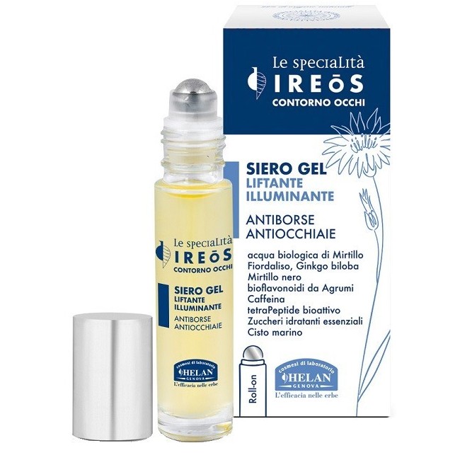 Helan - Helan Ireos Siero Gel Liftante Illuminante Antiborse Antiocchiaie 10 Ml