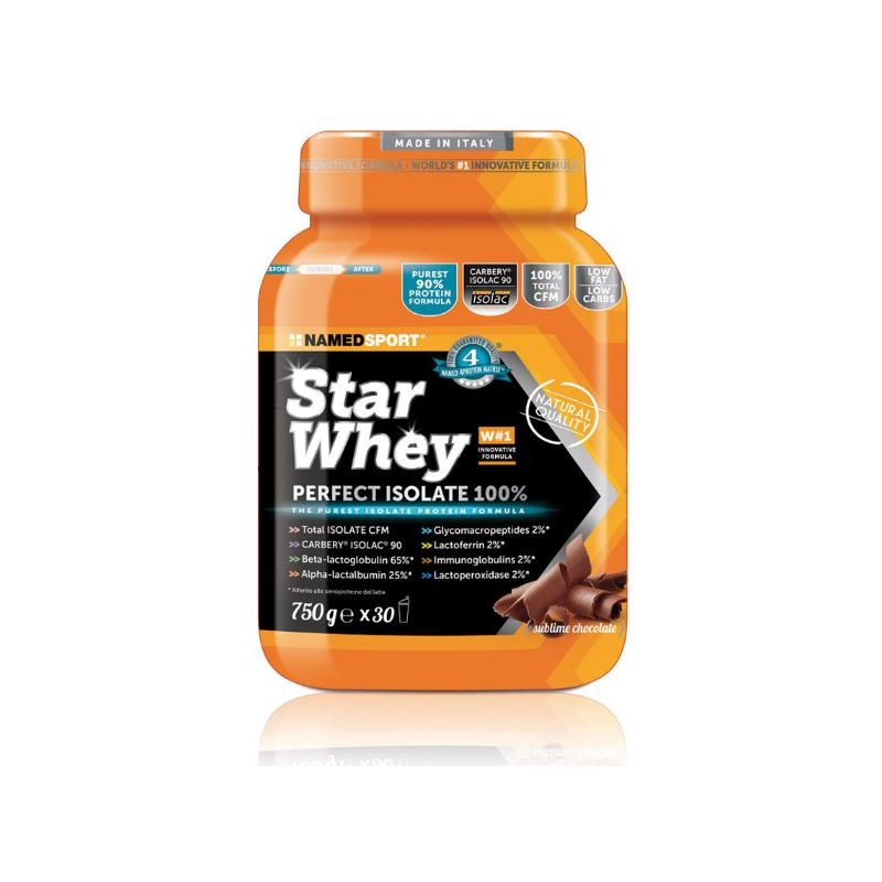 NAMED - Star Whey Sublime Chocolate