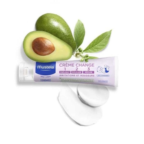 Mustela Pasta Cambio 123 50 Ml