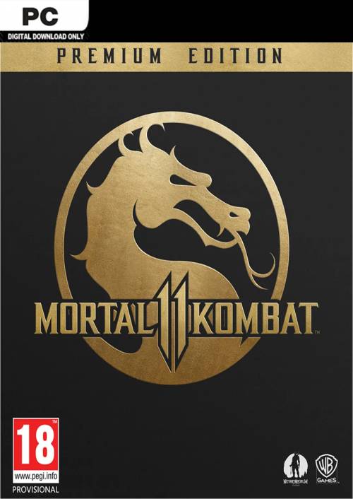 Mortal Kombat 11 Premium Edition Pc (Europe & Uk)
