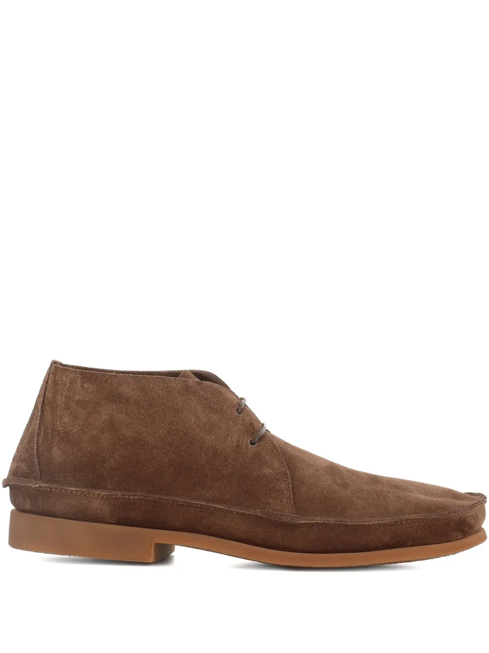 Alexander Hotto suede desert boots - Marrone