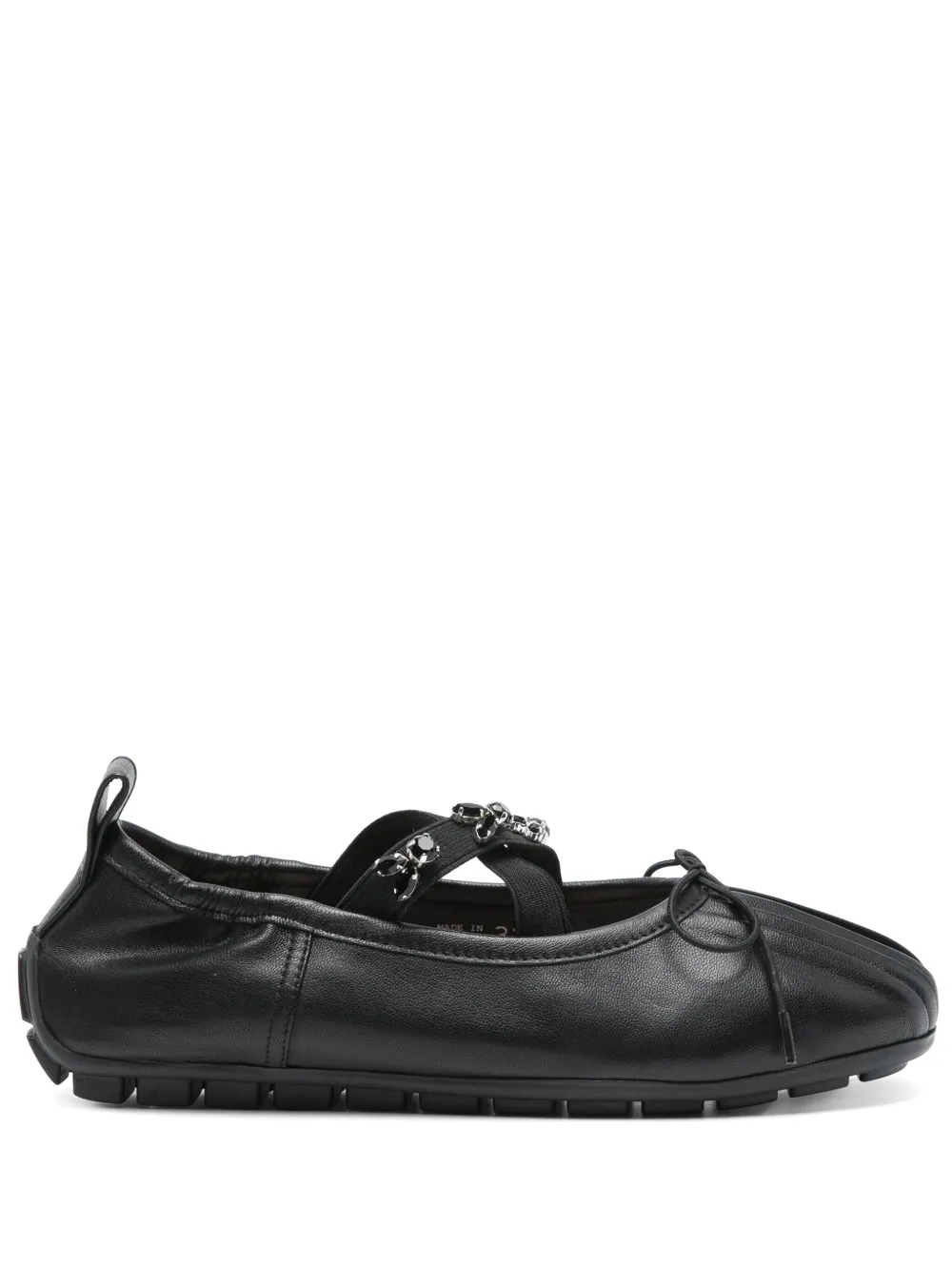 Simone Rocha Grip ballet flats - Nero