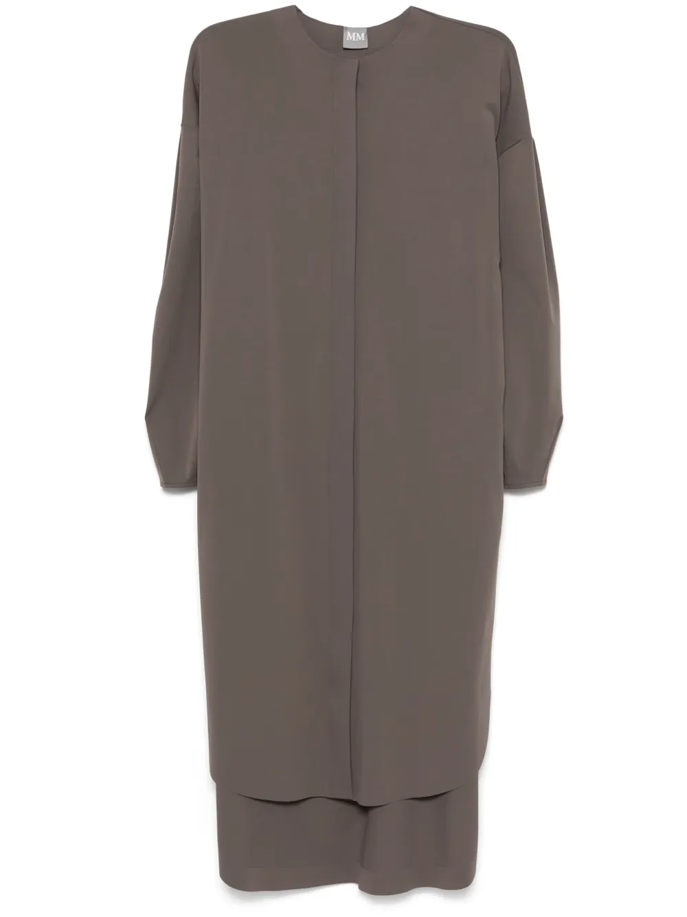 Max Mara Leisure Abito midi Drina - Grigio
