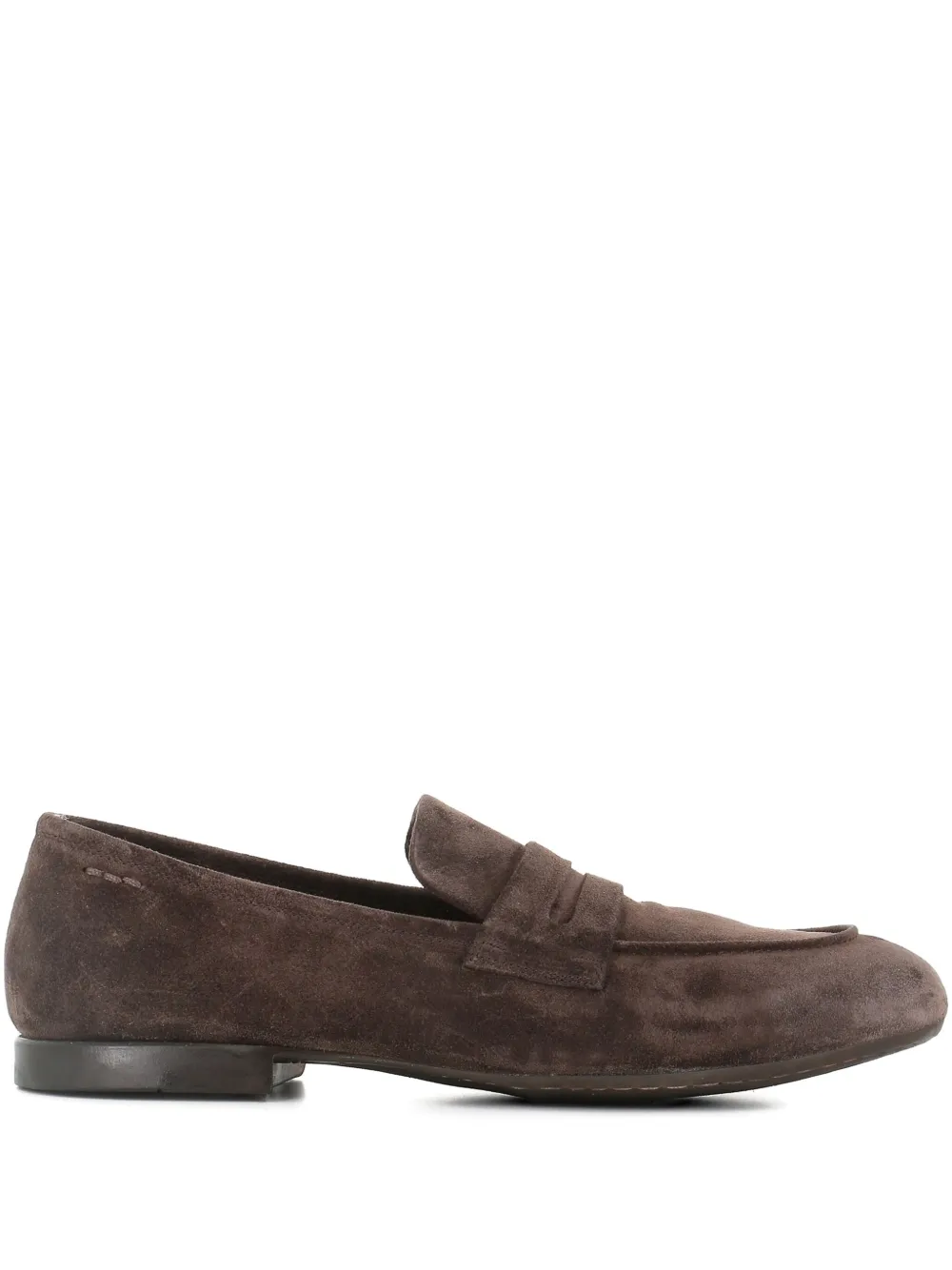 Alexander Hotto suede loafers - Marrone