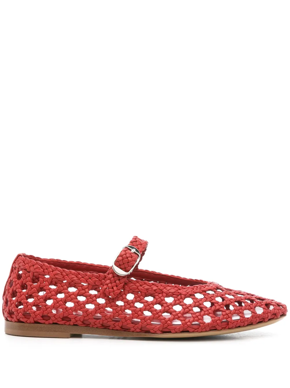 Le Monde Beryl Mary Jane ballet flats - Rosso
