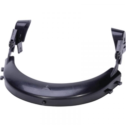 Porta visiera per caschi da cantiere VISORHOLDMINI in PPL Delta Plus