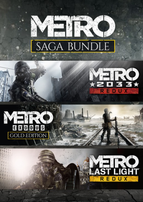 Metro Saga Bundle Xbox (Europe & Uk)