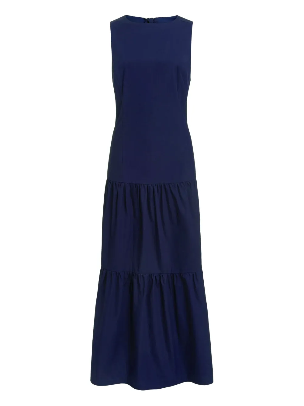 Marie Oliver Zelda tiered dress - Blu