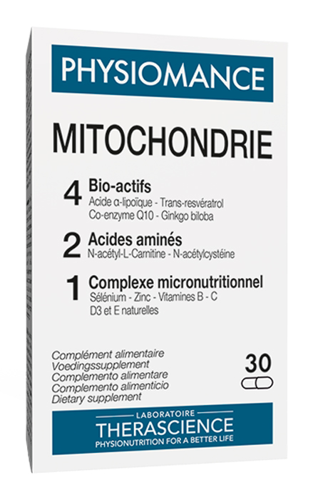 Therascience physiomance mitochondrie 30cps