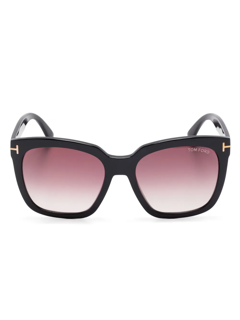 TOM FORD Eyewear Amarra sunglasses - Nero