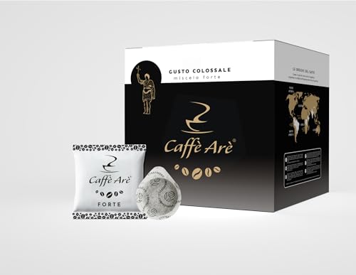 Caffè Arè Miscela Forte - 100 Cialde - Compatibili Con Le Macchine A Cialde Ese 44