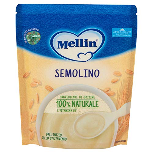 Mellin Semolino, 200G