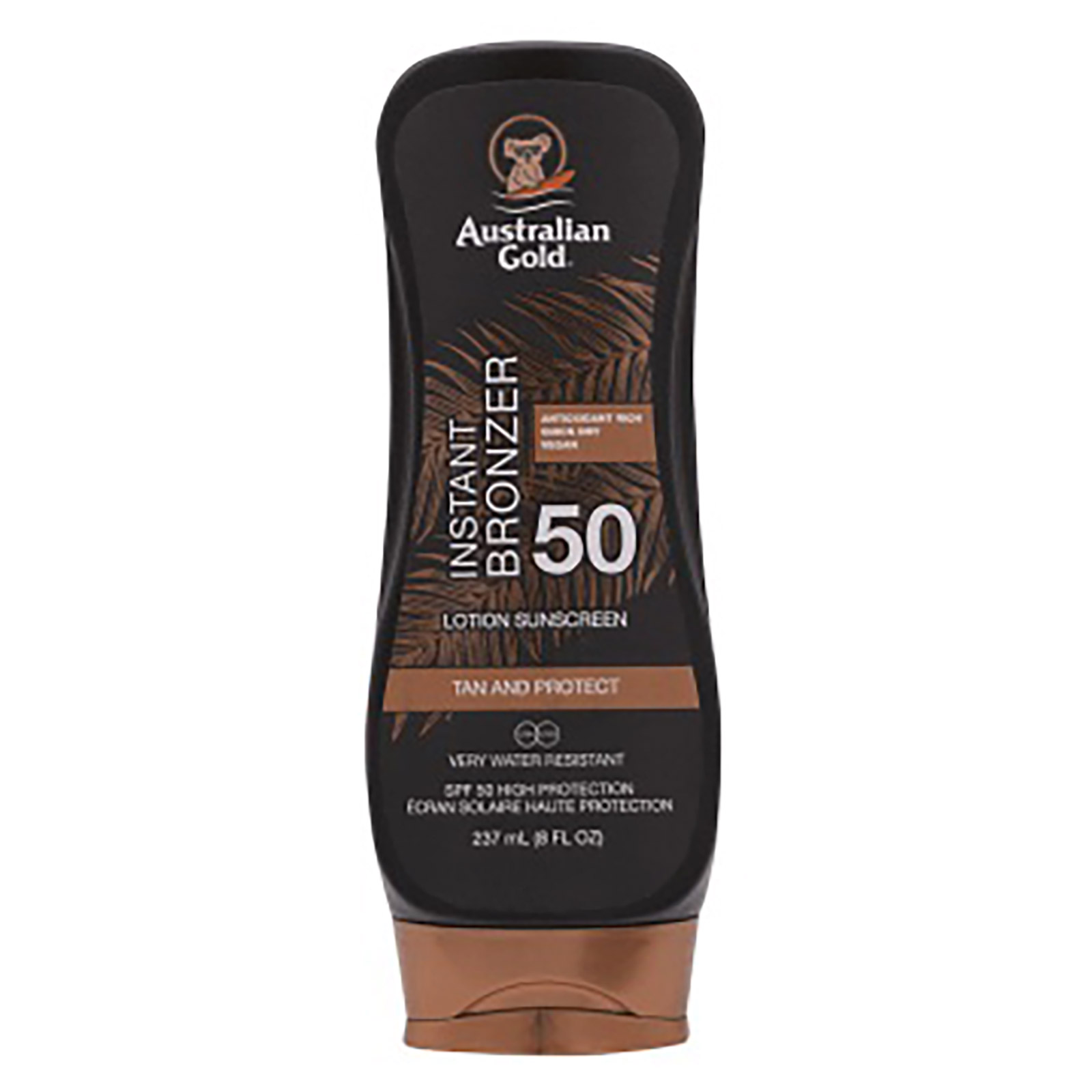 Lotion Instant Bronzer Spf 50 Crema Solare Viso E Corpo 237 ml