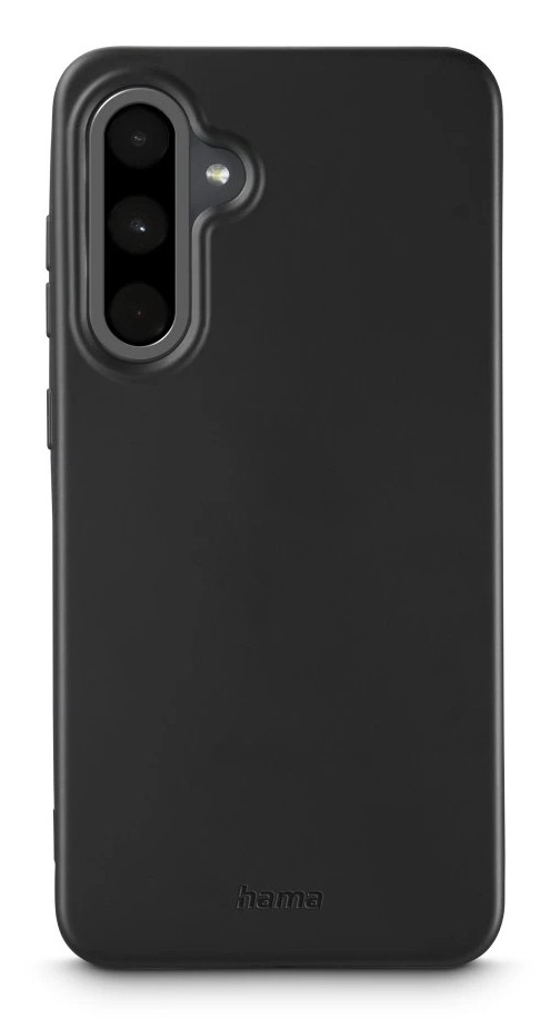Hama Fantastic Feel custodia per cellulare 17 cm (6.7") Cover Nero