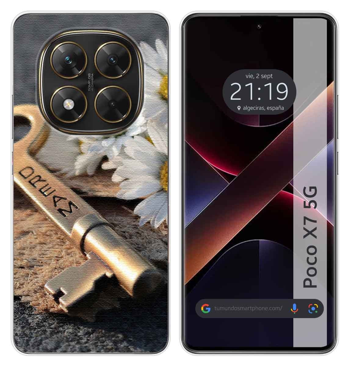 Custodia In Silicone Per Xiaomi Poco X7 5G Design Dream Disegni