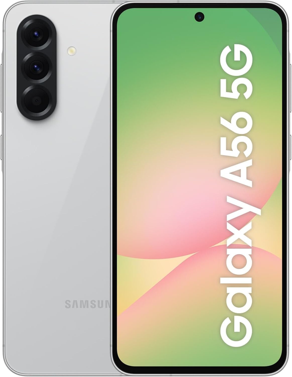 Samsung Galaxy A56 5G SM-A566B/DS Dual SIM 8GB RAM 256GB IP67 Light Gray