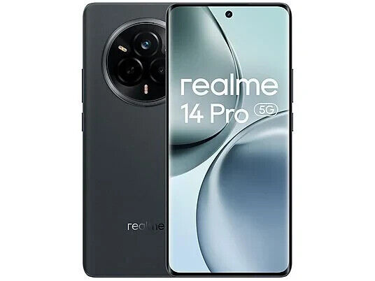 REALME 14 PRO 5G 8GB 256GB, 256 GB, GREY - Nuovo