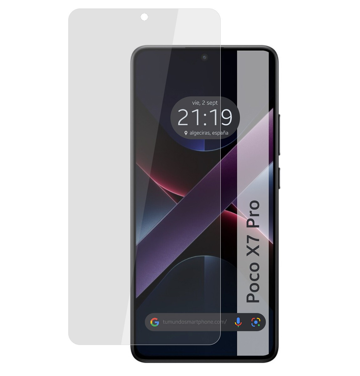 Protector Schermo Hydrogel Opaco Antimpronta Per Xiaomi Poco X7 Pro 5G