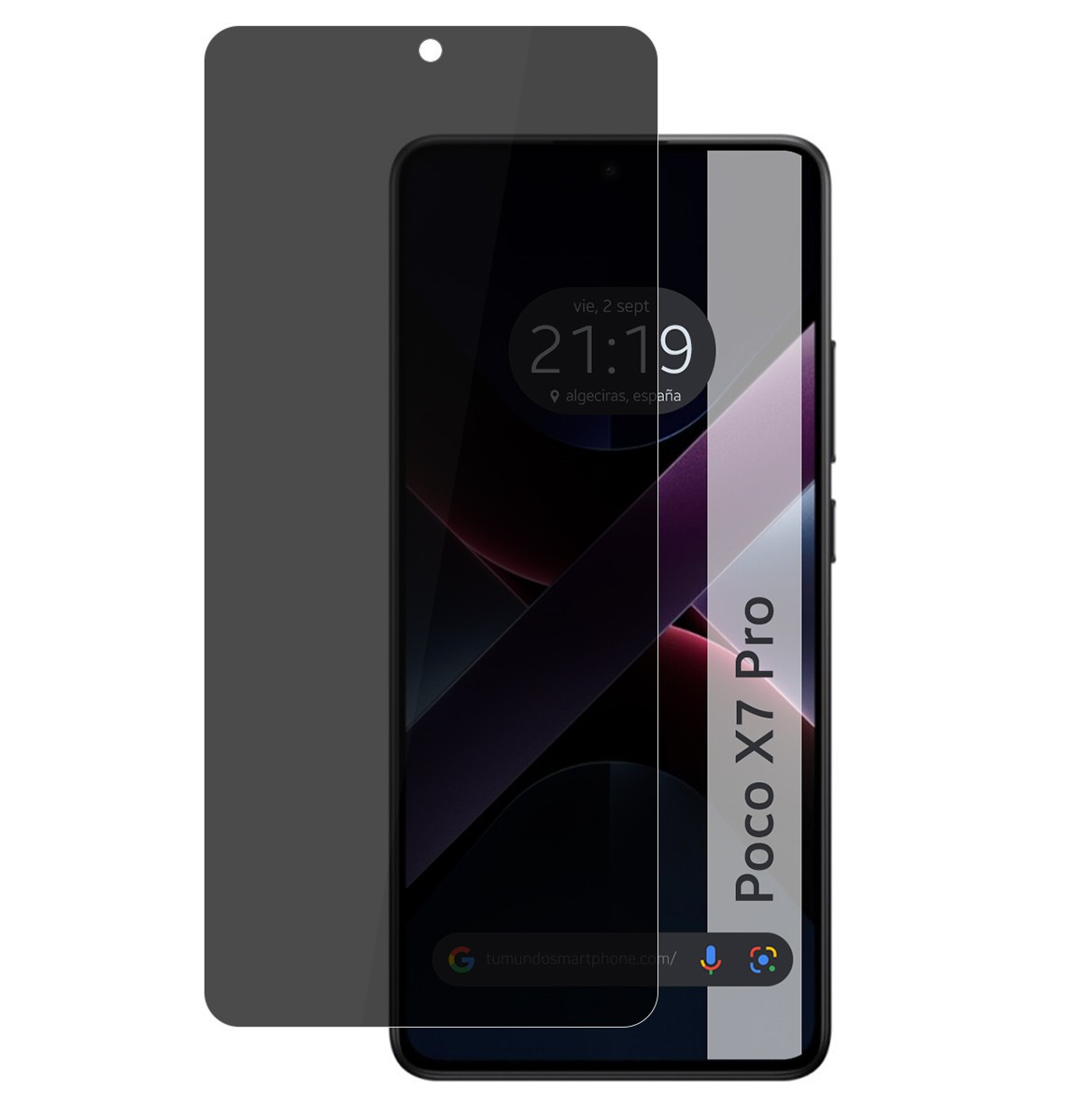 Protector Schermo Hydrogel Privacy Antispy Per Xiaomi Poco X7 Pro 5G